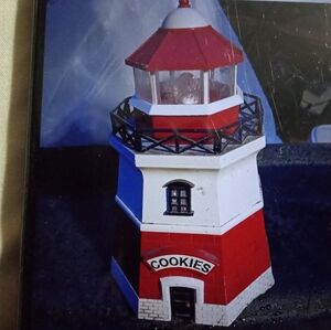 Cookies jar light house